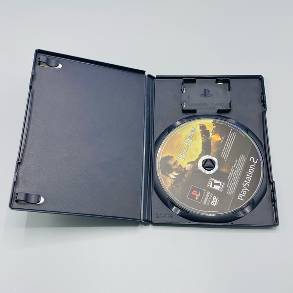 SONY PS2 RISE TO HONOR JET LI Video Game PLAY STATION 2 TEEN - Picture 3 of 8